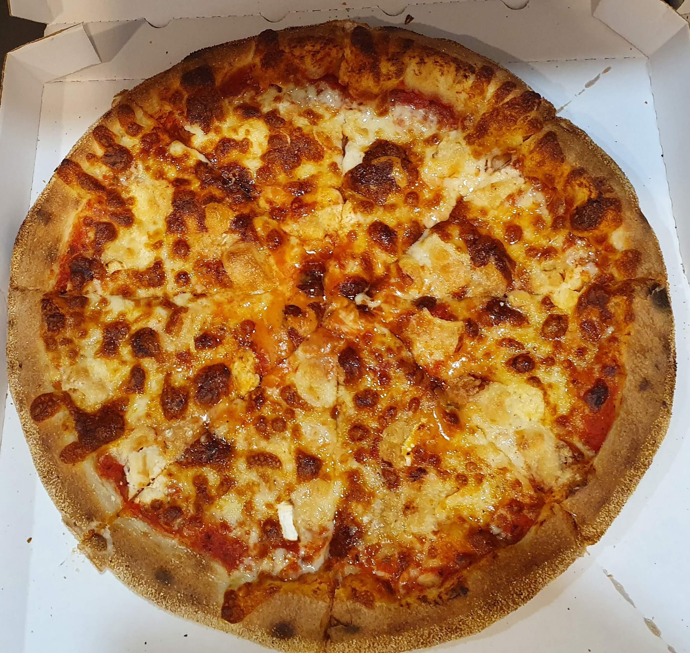 Pizza 4 fromages