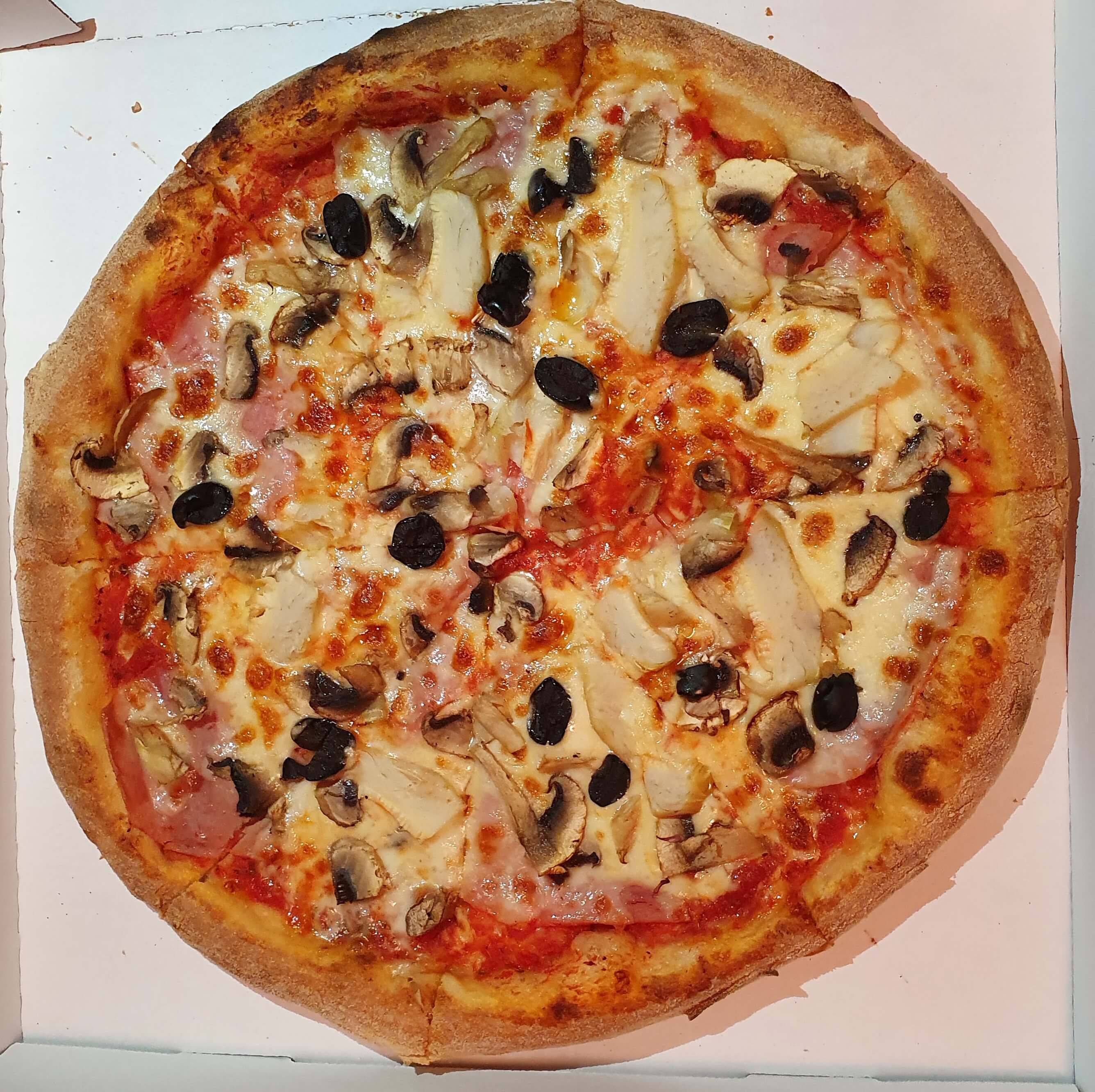 Pizza 4 saisons