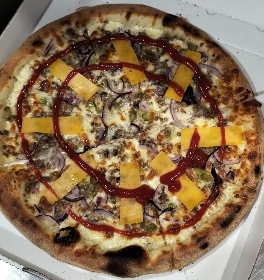 Pizza Burger