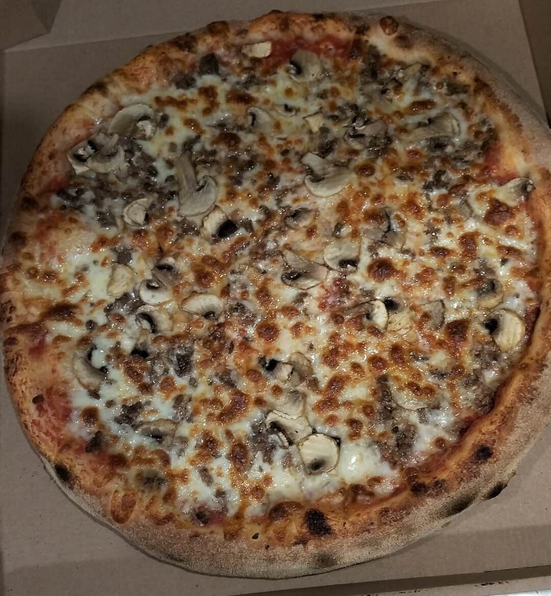 Pizza Campione