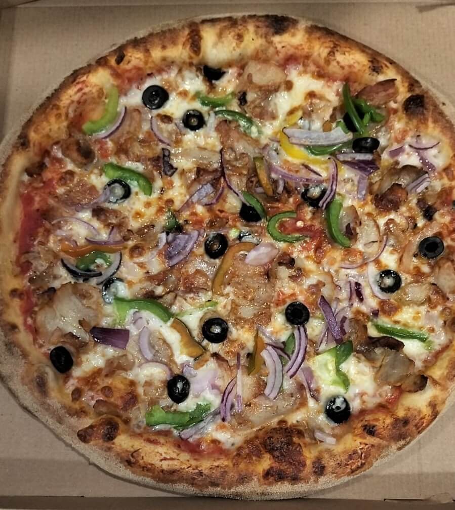 Pizza Kebab