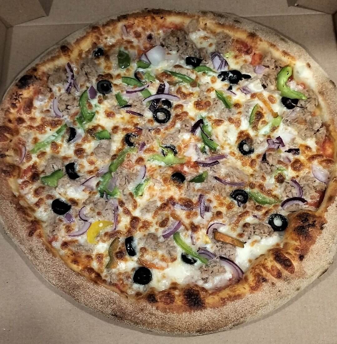 Pizza Pécheur