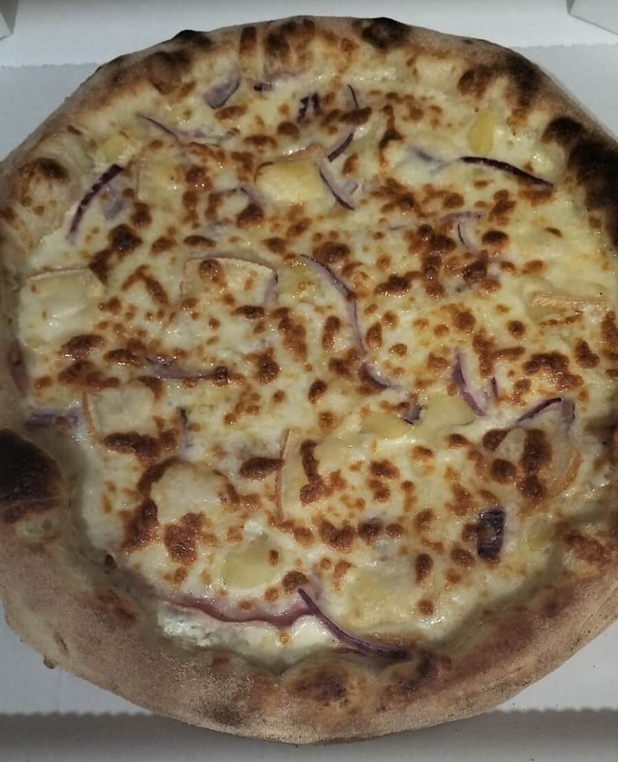 Pizza Raclette