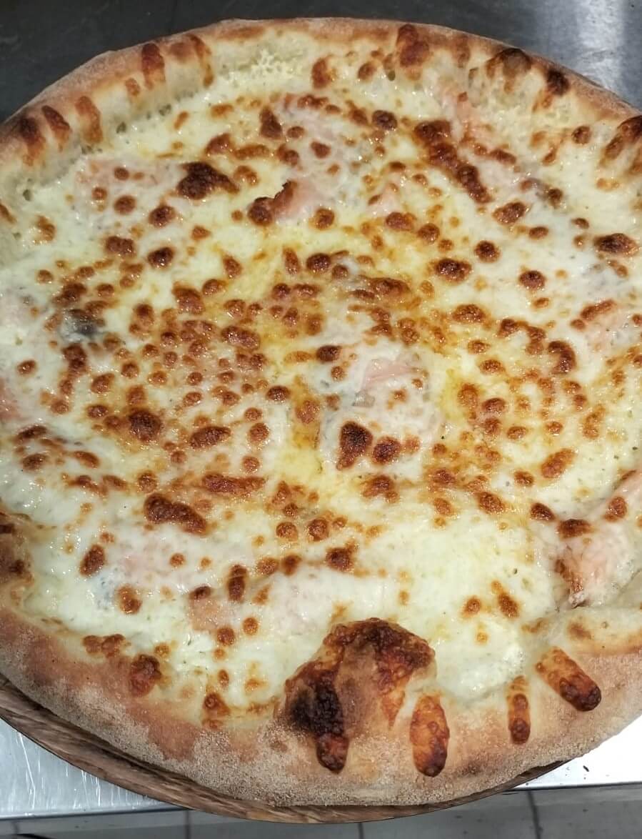 Pizza Norvégienne