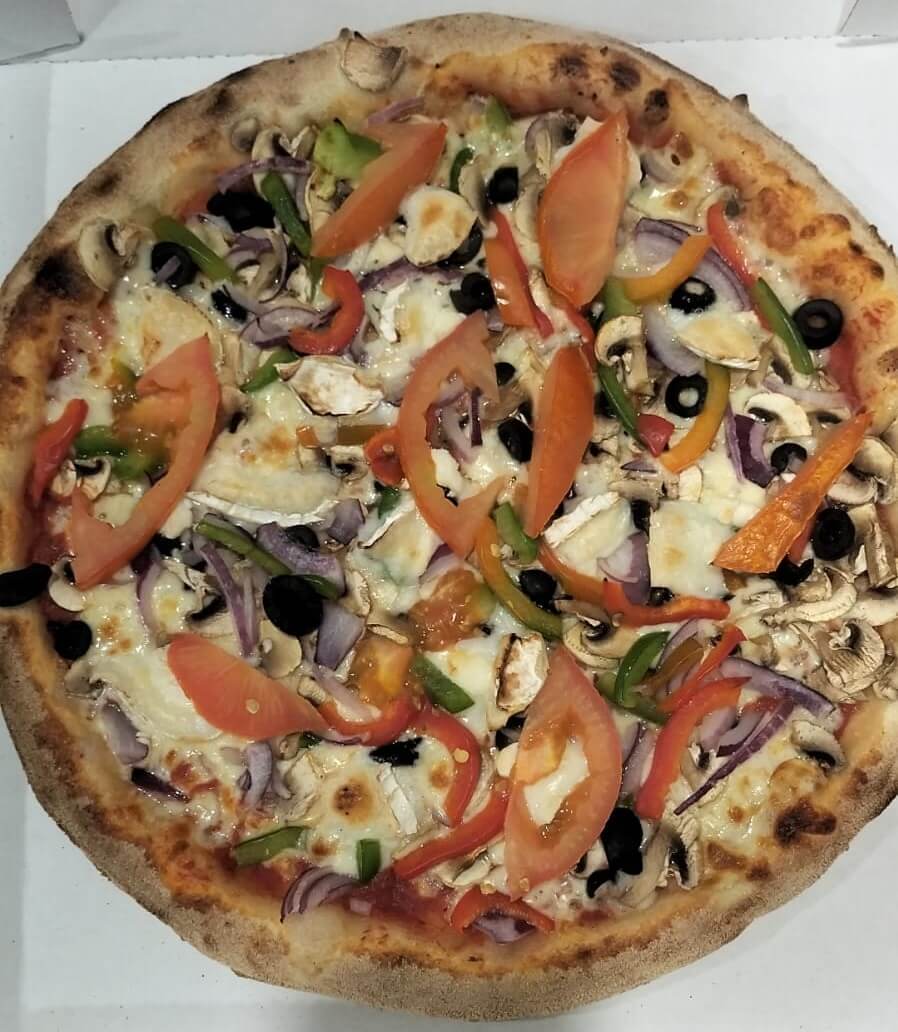 Pizza Végétarienne